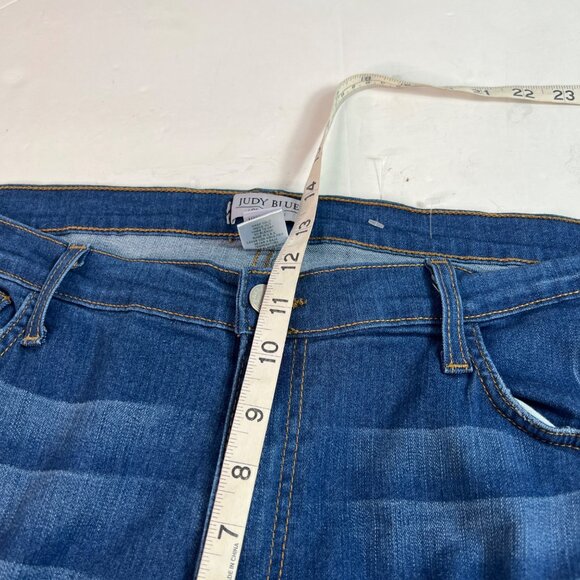 Judy Blue Women's Plus Size 2XL Skinny Fit Stretch Denim Jeans USA Style #8390 - Picture 7 of 11